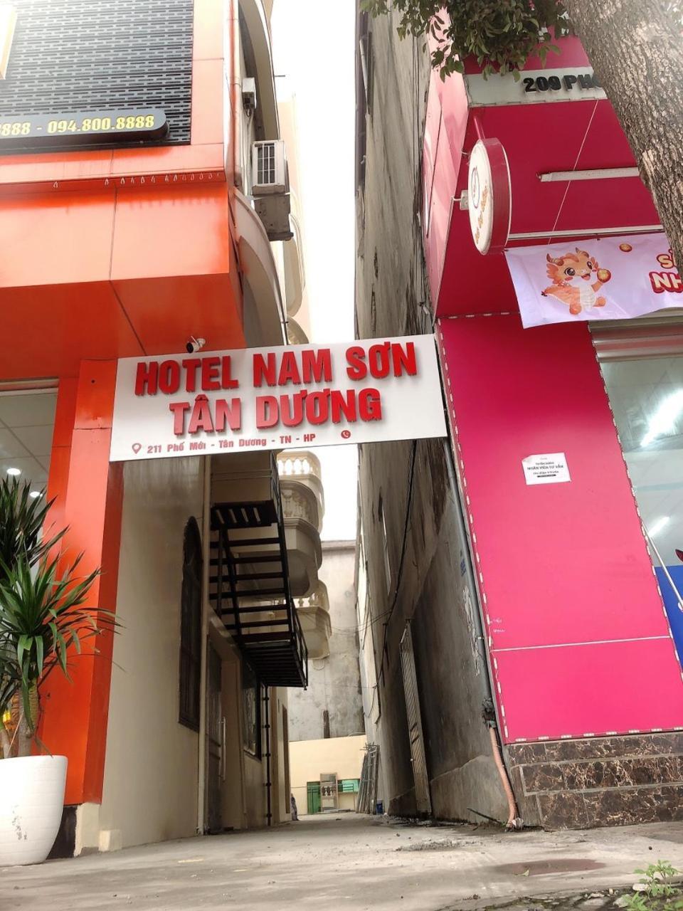 Hotel Nam Son Tan Duong ไฮฟอง ภายนอก รูปภาพ